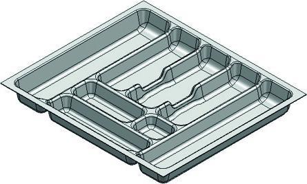 Produktbild Agoform Besteckeinsatz