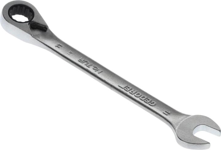 Actual product image Gedore Open-end wrench with ring ratchet (11 mm)
