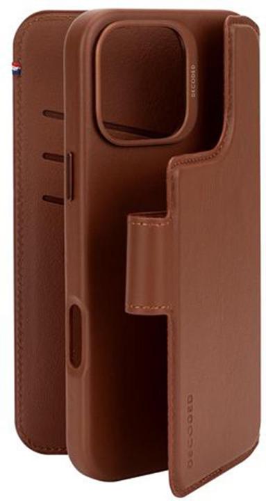 Immagine prodotto Decoded Portafoglio staccabile in pelle - Tan - iPhone 16 Pro Max (Apple iPhone 16 Pro Max)