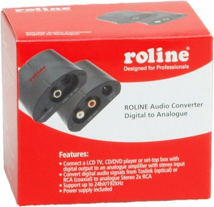 Produktbild Roline Audio Konverter (Digital -> Digital)
