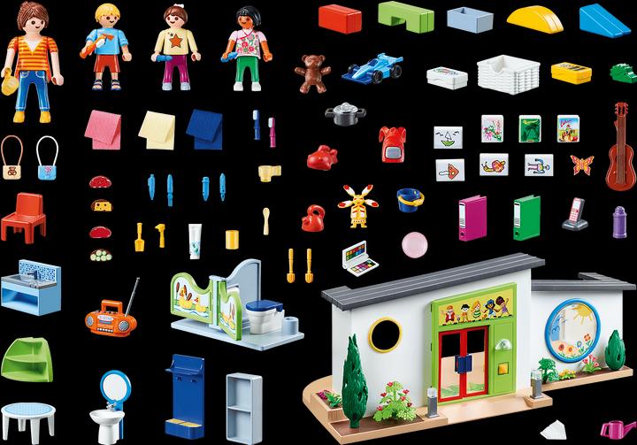 Actual product image Playmobil KiTa Rainbow (70280, Playmobil City Life)