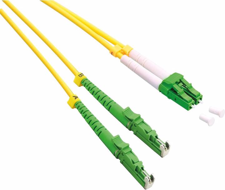 Roline Câble de raccordement LWL duplex (LSOH, CAT7, 7.50 m)