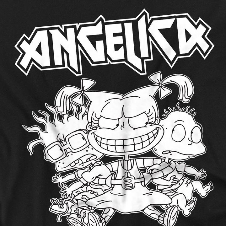Produktbild Rugrats Angelica Pickles Rocks TShirt (M)
