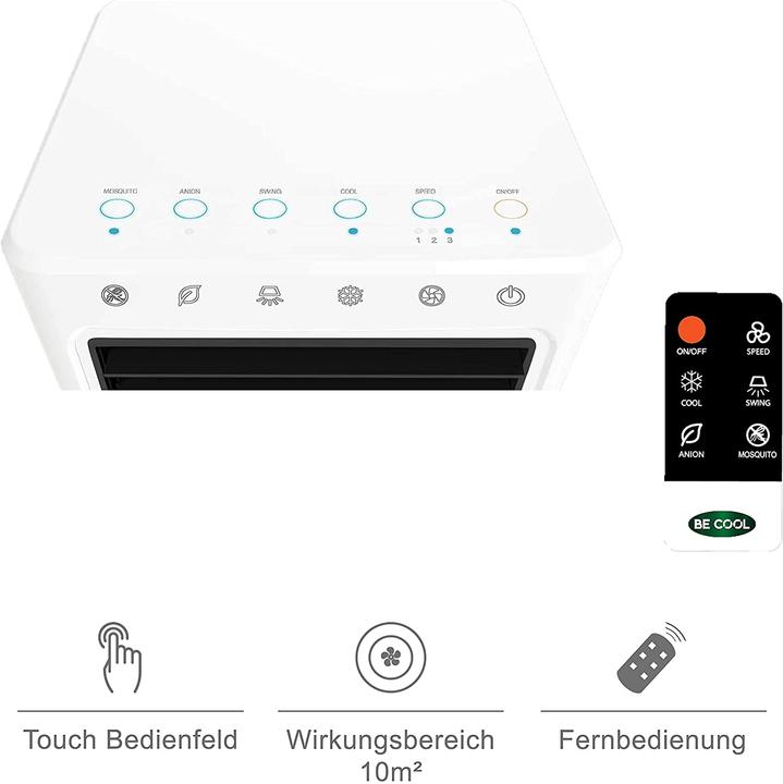 Produktbild Be Cool 4in1 Luftkühler, 3-stufig (10 m²)