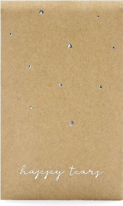 Produktbild Partydeco Partyaccessoire Taschentuch happy tears 7.5 x 12 cm, 10 Stk