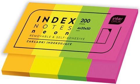 Immagine prodotto Interdruk Neon-Registerkarten 200 Stk