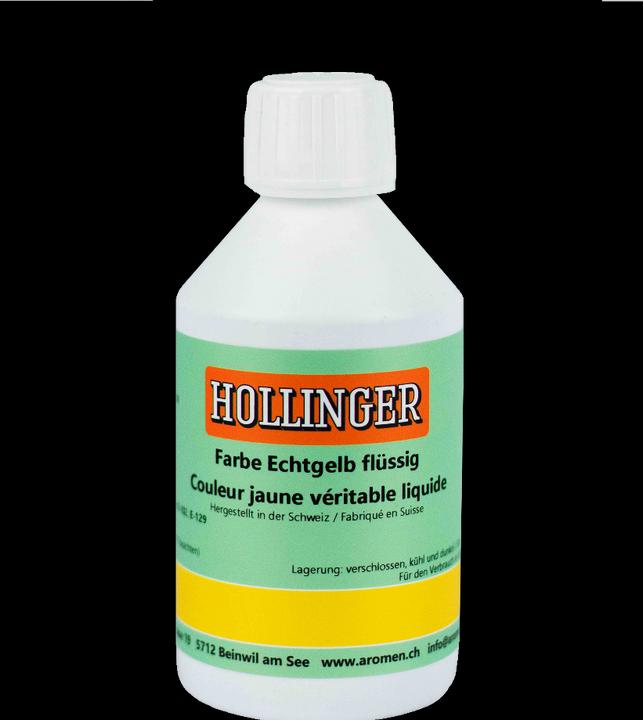 Actual product image Hollinger Airbrush Colour Real Yellow