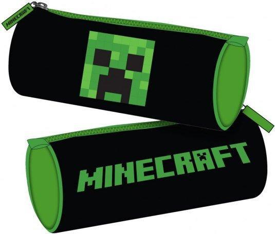 Actual product image Minecraft round pencil case