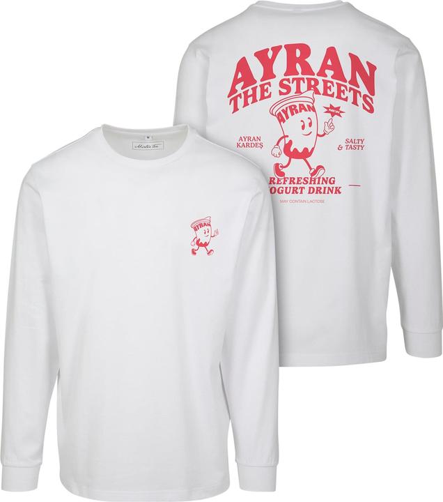 Mister Tee Ayran The Streets Longsleeve - 160073 (L)