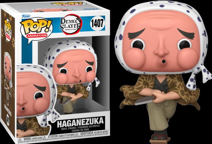 Produktbild Funko Demon Slayer: Kimetsu no Yaiba POP! Animation Figur Haganezuka 9 cm