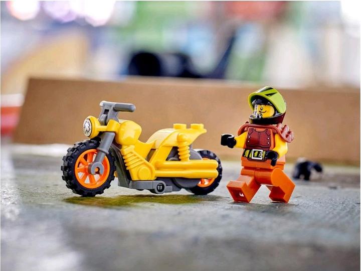 Immagine prodotto LEGO Moto acrobatica di potenza (60297, LEGO City)