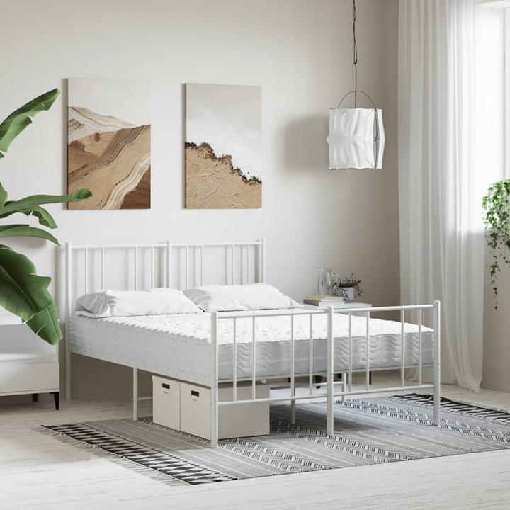 Actual product image VidaXL Schaumstoffmatratze 140 x 220 cm Härtegrad H2 H3 (140 x 220 cm, Foam core)