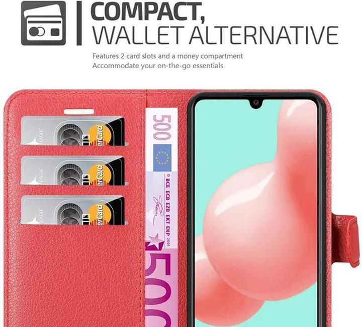 Actual product image Cadorabo Book with stand function cover (Samsung Galaxy A41)