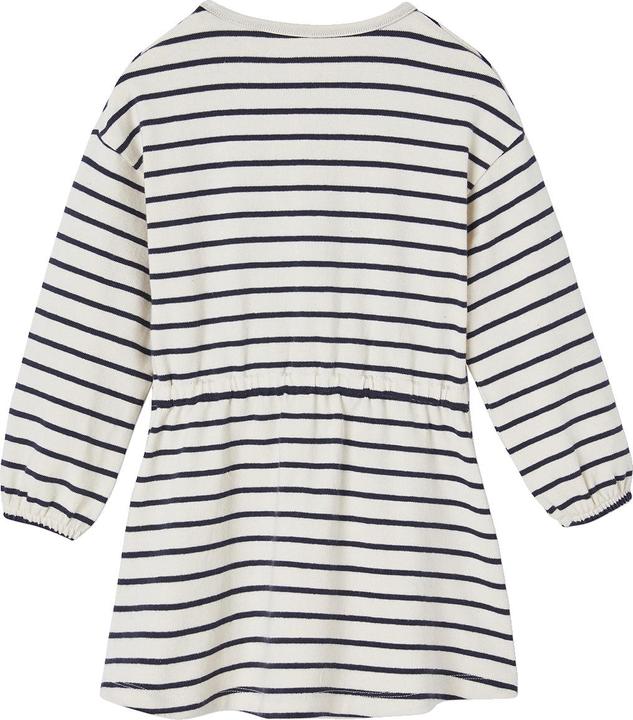 Produktbild Vertbaudet Gestreiftes Mädchen Kleid mit anliegender Taille Oeko-Tex (158)