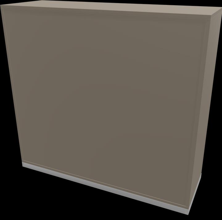 Actual product image Narbutas Choice sliding door cabinet (120 x 40 x 111.5 cm)