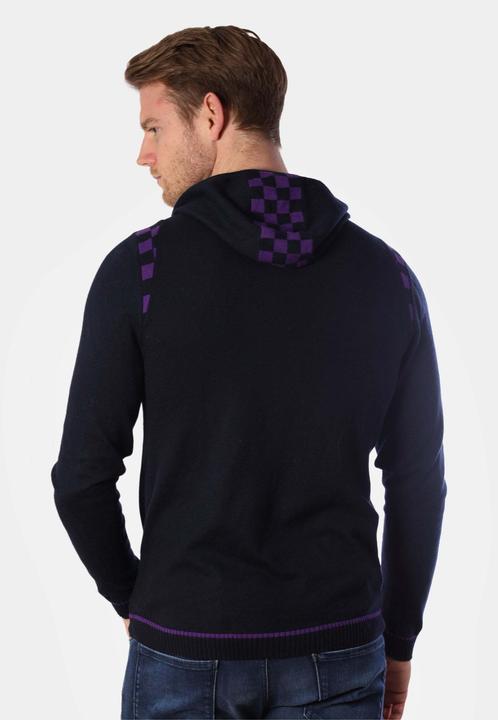 Produktbild Bellemere Tracksuit Jacket Men's Merino and Cotton Checker Print Tracksuit (XL)