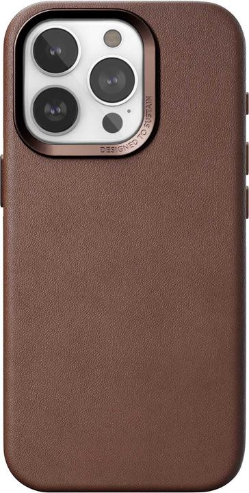 Actual product image Woodcessories Bio Leather Case (Apple iPhone 13 Pro)
