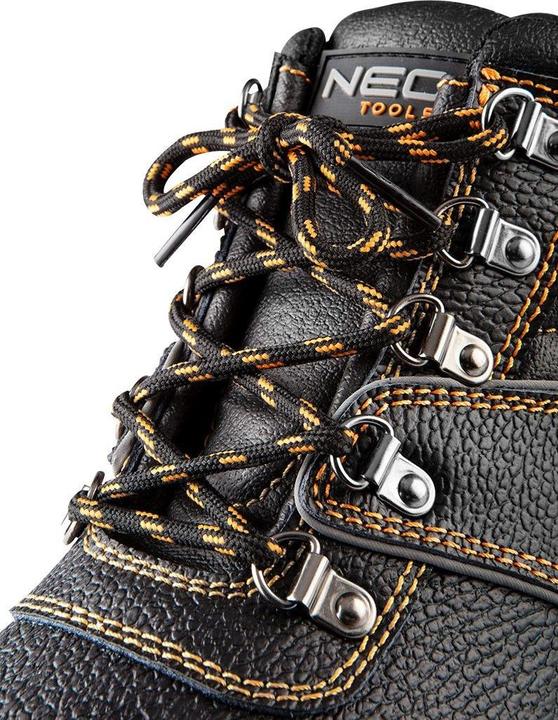 Produktbild Neo Lederstiefel S3 SRC, Steel-Zehenschutzkappe, Steel-Einlegesohle mit Durchtrittschutz, Grösse 45 (S3, 45)