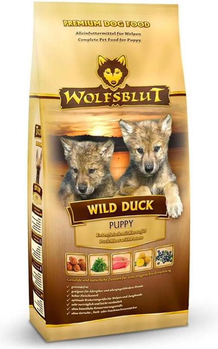 Produktbild Wolfsblut Wild Duck (Welpe + Kitten, 1 Stk., 12500 g)