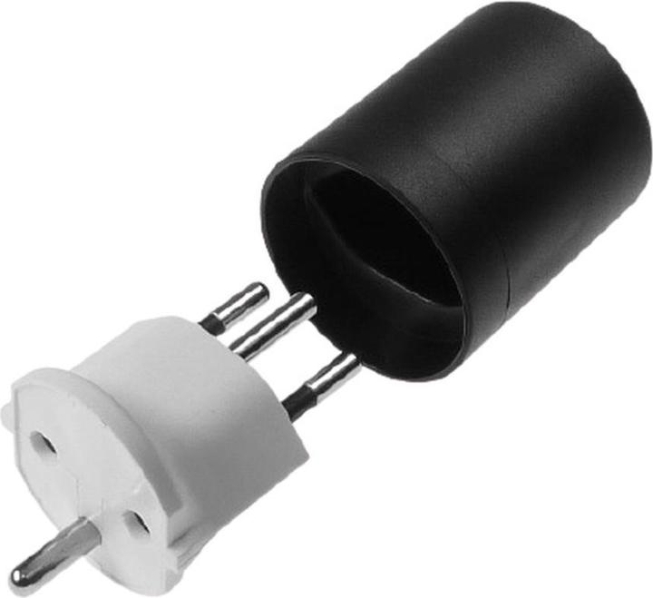 Image du produit Elbro Fiche d'adaptation T12/FR 3p blanc