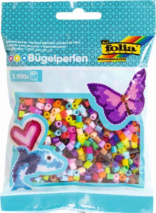 Produktbild Folia Bügelperlen