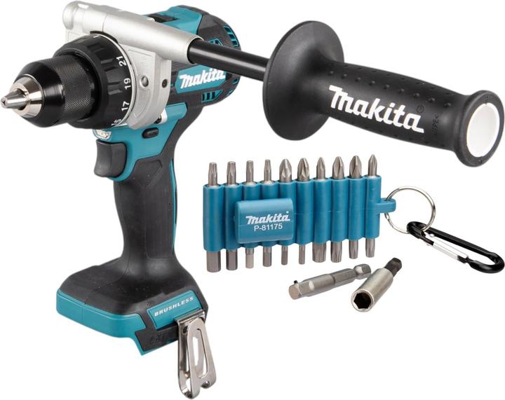 Actual product image Makita DDF 486 Z cordless drill driver 18 V 130 Nm brushless solo - without battery, without (Rechargeable battery operated)