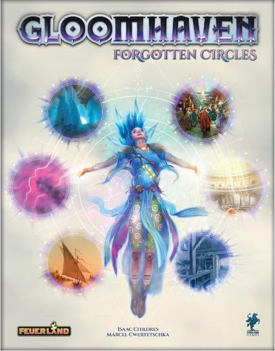 Actual product image Feuerland FEU63560 - Forgotten Circles - Gloomhaven (extension, DE edition) (German)