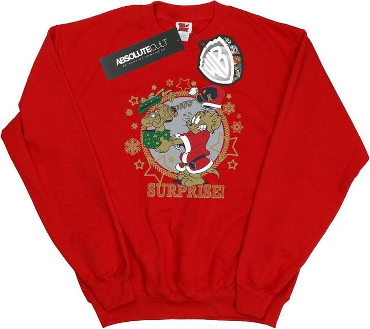 Produktbild Tom & Jerry Christmas Surprise Sweatshirt (XL)