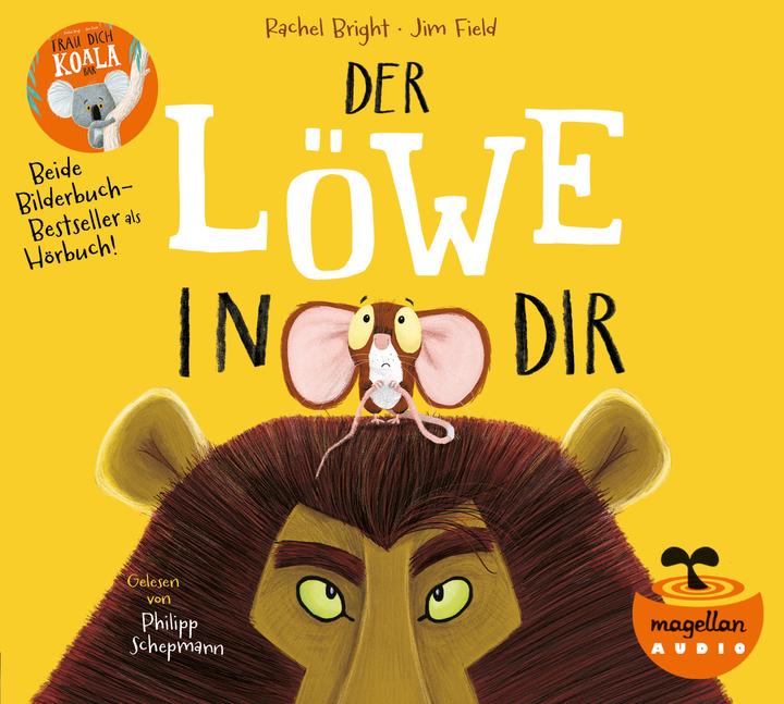 Actual product image The Lion in You and "Dare, Koala Bear" (Audio CD) (Philipp Schepmann, Jim Field, Rachel Bright, German)