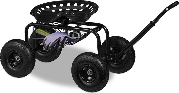 Actual product image Relaxdays Garden seat