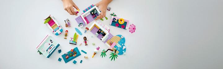 Image du produit LEGO Maison de plage des surfeurs (41693, LEGO Friends, LEGO difficiles à trouver)