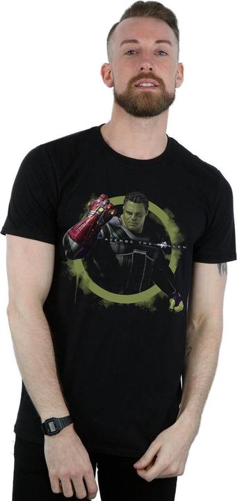 Produktbild Avengers Endgame Hulk Nano Gauntlet TShirt (XXL)