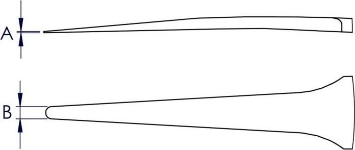 Produktbild Knipex Präzisionspinzette