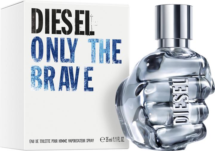 Actual product image Diesel Fragrance Only the Brave (Eau de toilette, 35 ml)