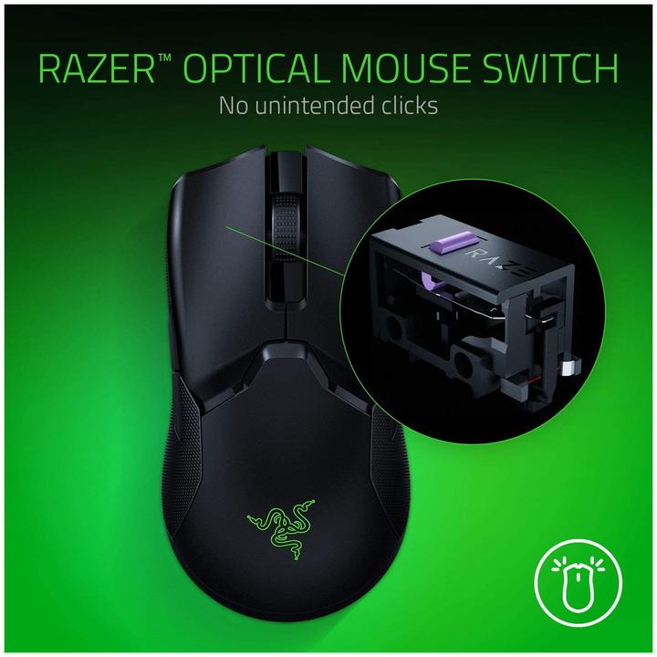 Produktbild Razer Viper Ultimate (Kabellos, Kabelgebunden)