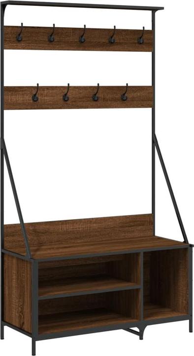 Brown oak look