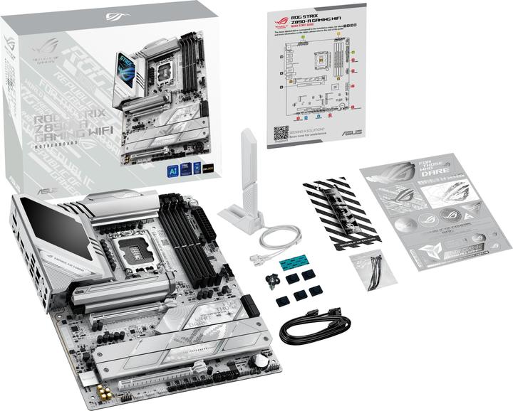 Produktbild ASUS ROG STRIX Z890-A GAMING WIFI (LGA 1851, Intel Z890, ATX)