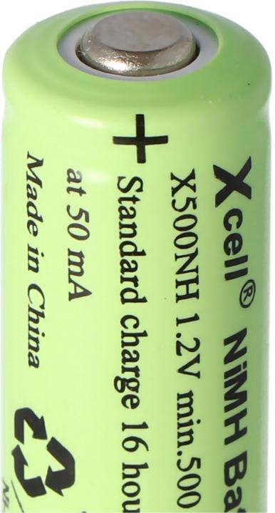 Produktbild AccuCell Akku Lady Akku 50NH, LR1, Size N mit Kopf, Pluspol (1 Stk., N, 500 mAh)