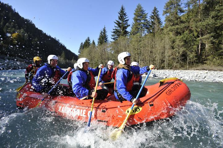 Image du produit Rafting en rivière