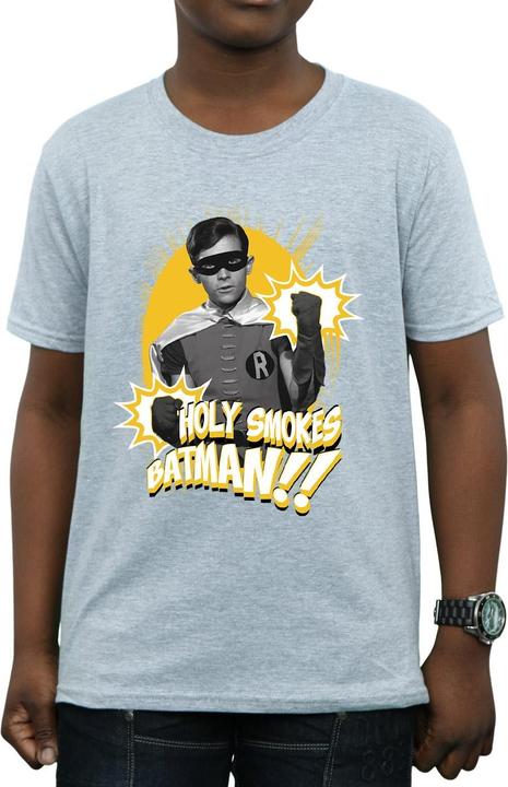 Immagine prodotto Ragazzi Batman Serie TV Robin Maglietta Sacra Paglia (116)