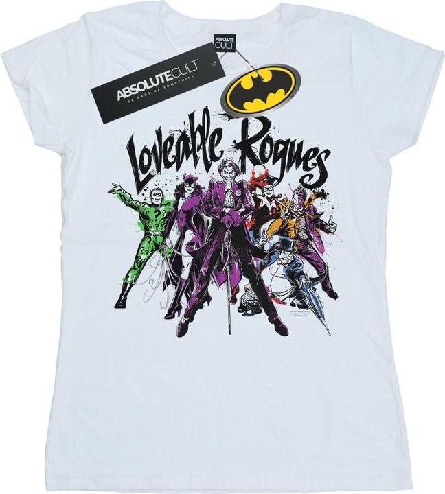 Batman Liebenswerte Schurken Baumwolle TShirt