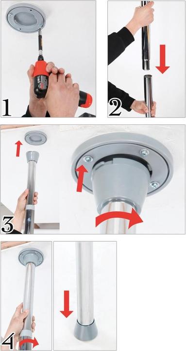 Actual product image Pipedream Fantasy Dance Pole