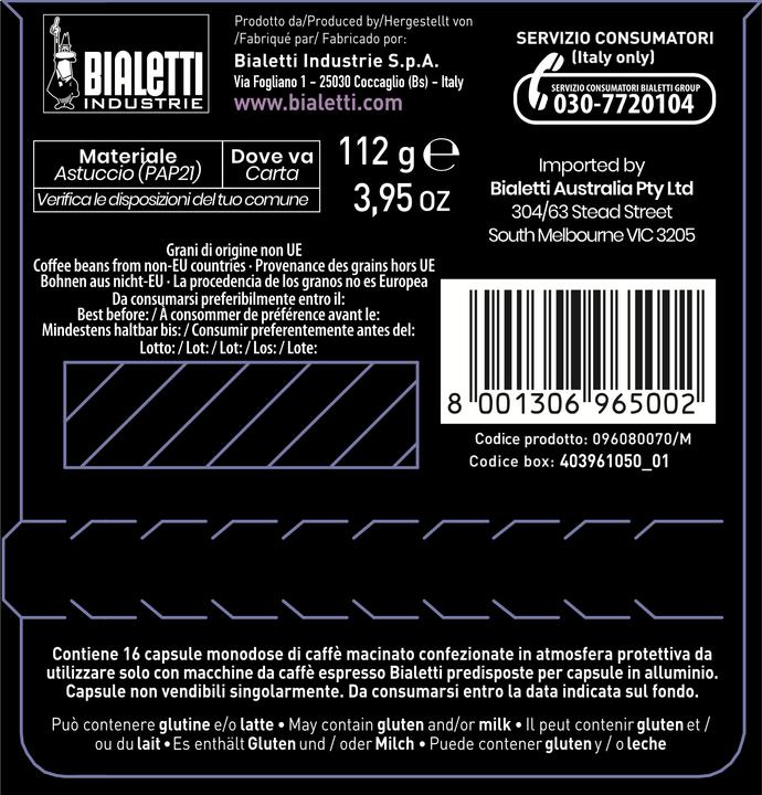 Produktbild Bialetti Na (16 x Port.)