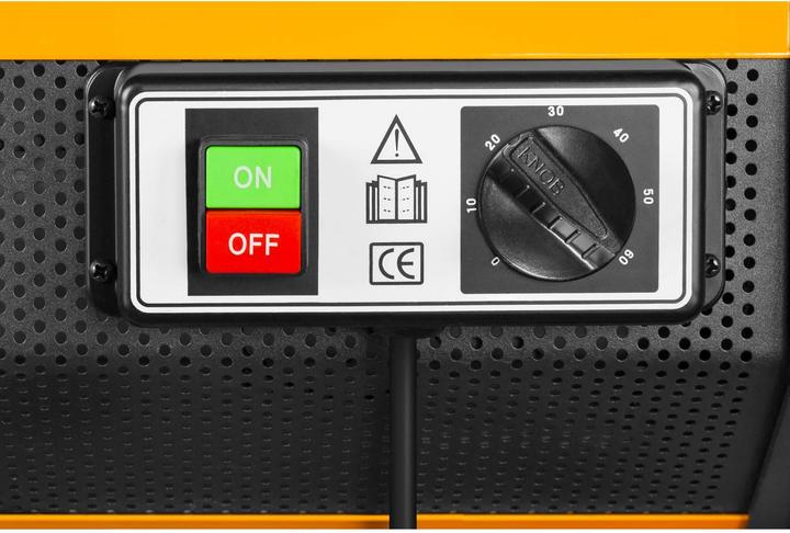 Immagine prodotto MSW Lampada infrarossi per carrozzeria - 1100 W - un pannello (1100 W)