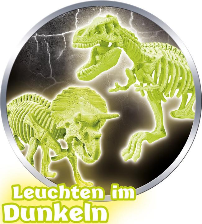 Actual product image Clementoni Excavation set T-Rex& Triceratop