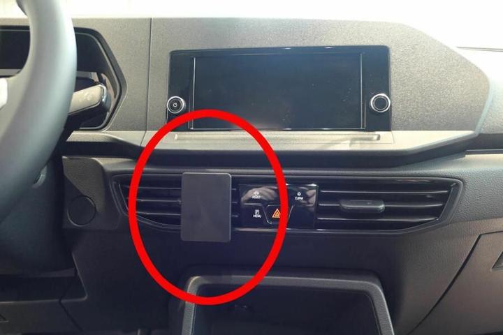 Actual product image Brodit ProClip VW Caddy Cargo Bj. 21