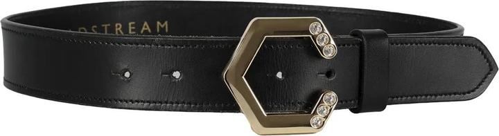 Actual product image Coldstream Hutton Diamante Leather Waist Belt (M)