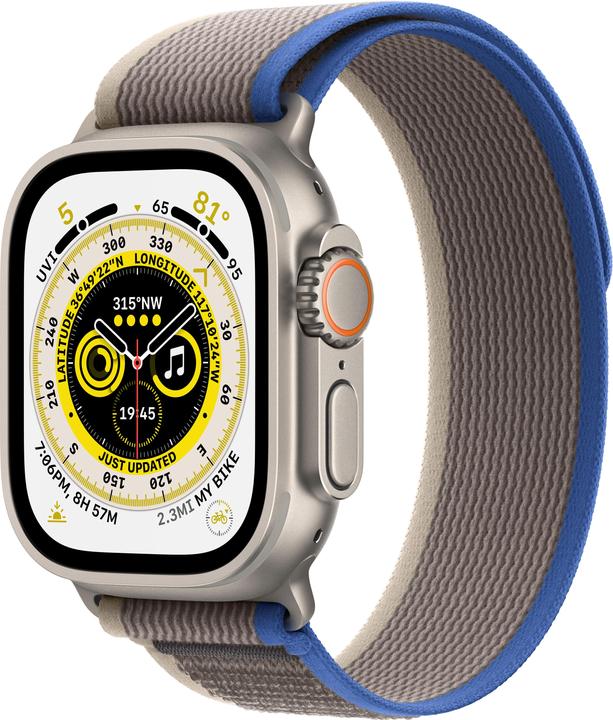 Produktbild Apple Watch Ultra Trail Loop (49 mm, 4G)