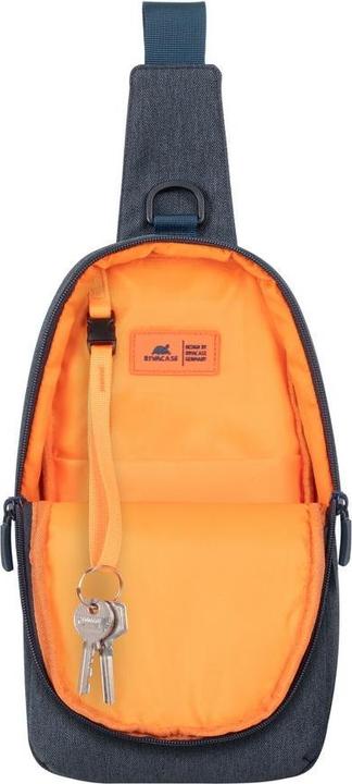 Produktbild Rivacase 7711 DARK GREY Notebooktasche 39,6 cm (15.6" ) Rucksack Grau