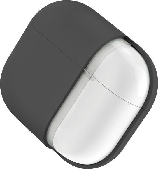 Image du produit Uniq case Lino AirPods 4 Silicone ash grey
